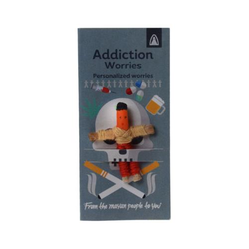 Worry doll mini, addiction