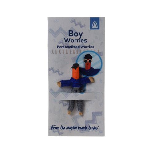 Worry doll mini, boy