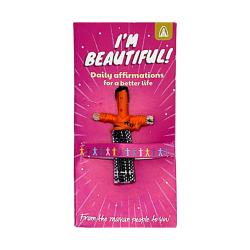 Worry doll, affirmation I'm beautiful