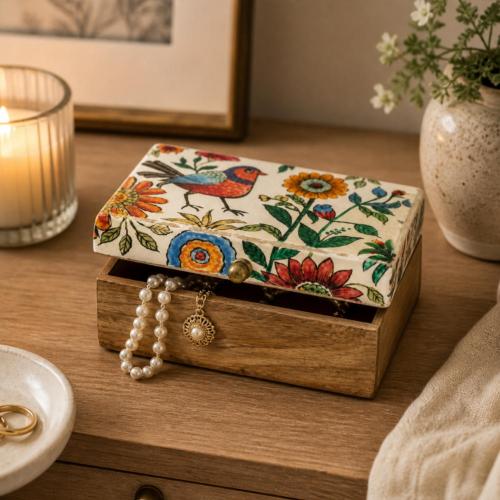 Jewellery Boxes & Cabinets