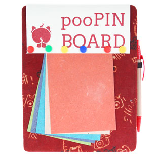 Recycled Elephant Dung Stationery
