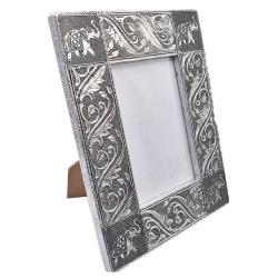 Photo frame aluminium elephant design, 5x7inch photo