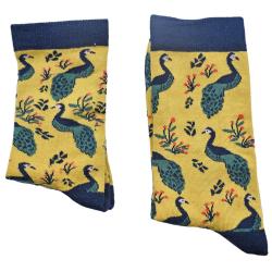 Bamboo Socks Peacocks Shoe Size UK 7-11