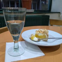 Wine glasses recycled glass, 17.5cm height, set of 4