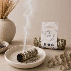 Healing Blue Sage Smudge Stick 10cm