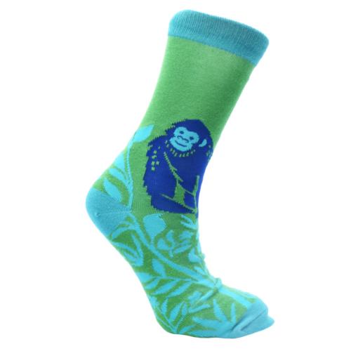 Bamboo Socks Gorilla Shoe Size UK 3-7 Womens