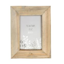 Photo frame wood 4x6"