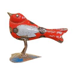 Songbird Retro Recycled Paint Pot