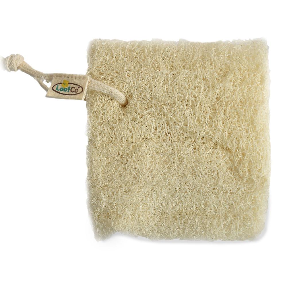 Square Shaped Body Loofah, ecofriendly and zero plastic.