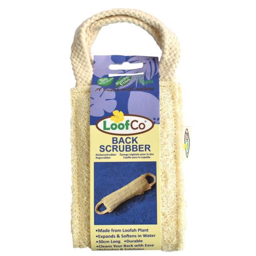 Natural Back Scrubber Loofah, eco-friendly and zero plastic