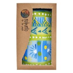 Hand painted candle in gift box, Ihlobo