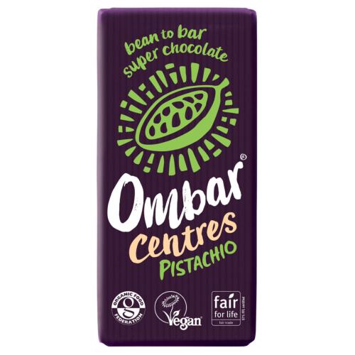 Ombar Pistachio Chocolate Bar 10 x 70g