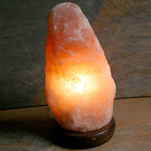 Himalayan salt lamp 1.5-2kg approx 18x10cm