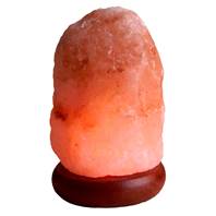 Himalayan salt colour changing USB lamp 0.4-0.6kg