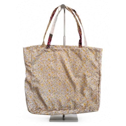 Foldaway Shopper Bag Recycled Fabric