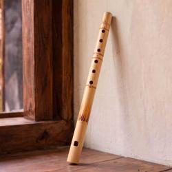 Handcrafted Bamboo Flute – 30cm (Set of 30)
