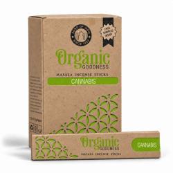 Incense, Organic Goodness, (box of 12) cannabis