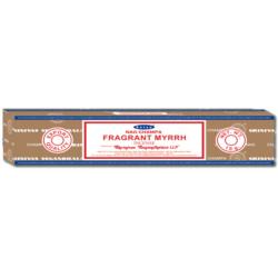 Incense Satya Nag Champa, Fragrant Myrrh