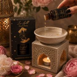 Aroma Oil Esoteric Love Spell, Rose and Peony
