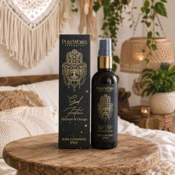 Aura Cleansing Spray Esoteric Good Fortune, Patchouli and Orange