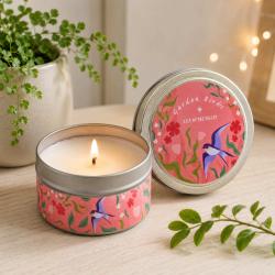 Aromatherapy Candle Swallow Lily of the Valley 80g