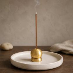 Metal Ball Incense Holder