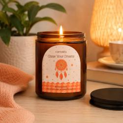 Candle Carnatia Iris Illusion, Chase Your Dreams 280g