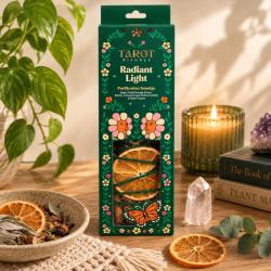White Sage Smudge Bundle Tarot Rituals - Radiant Light