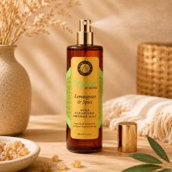 Aura Smudge Spray Organic Goodness Lemongrass & Spice 100ml