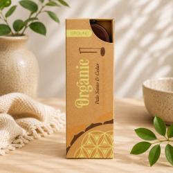 Rope Incense Organic Goodness Ground Palo Santo & Cedar