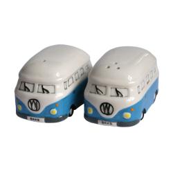Salt and pepper pots / shakers, camper vans, assorted colours