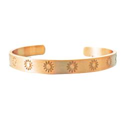 Copper Bracelet / Bangle Sun