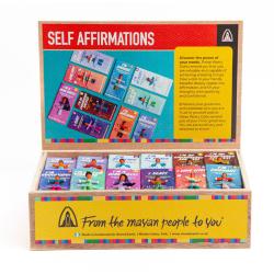 Self Affirmations (pack of 60 worry dolls in a display box)