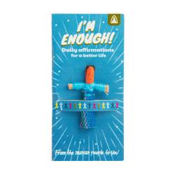 Worry doll, affirmation I'm enough