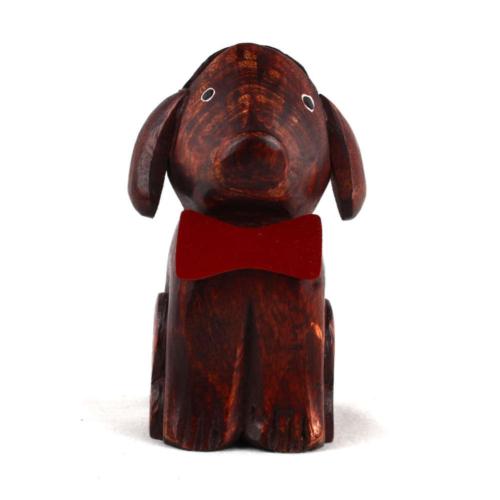 Glasses / Spectacle Stand Mango Wood Dog