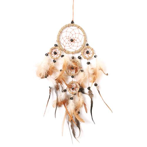 Dreamcatcher natural 7.5cm