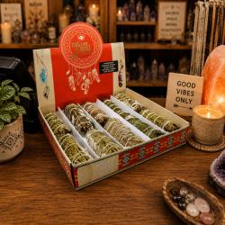 Native Soul Holy Smoke Sage Display Unit With 10 pcs