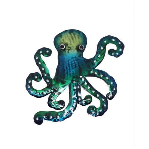 Octopus Metal 23x20cm