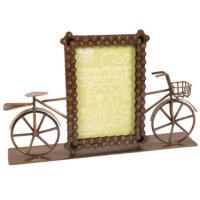 Bike chain frame with bike 4"x6" photo