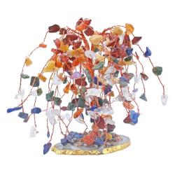 Crystal Tree Weeping Willow 17cm height