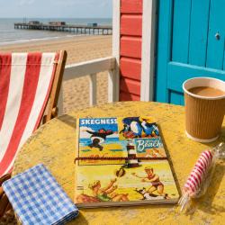 Notebook with Handmade Paper, Life's a Beach 13 x 18cm