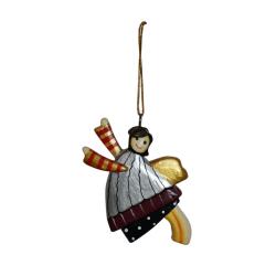 Hanging Christmas Decoration, Angel Flying