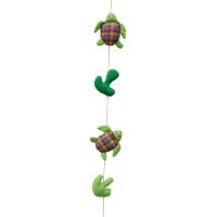 Tota bells children's mobile, turtles anchor fish