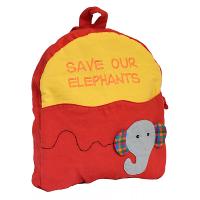 Child's backback, save our elephants