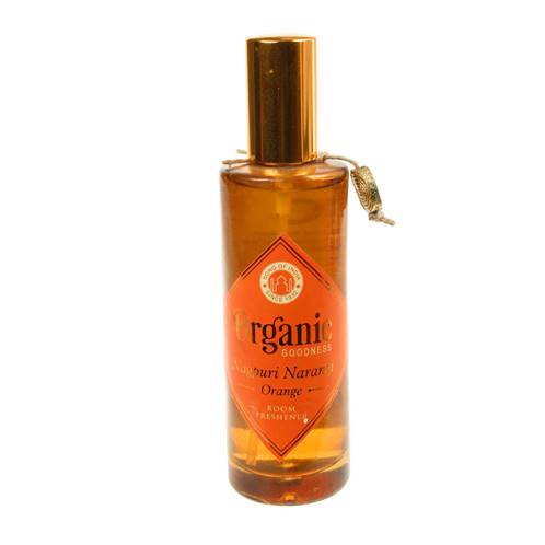 Room freshener Organic Goodness, Nagpuri Narangi Orange, 100ml