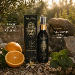 Aura Cleansing Spray Esoteric Good Fortune, Patchouli and Orange