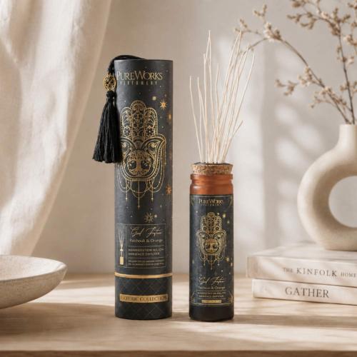 Willow Stick Diffuser Esoteric Good Fortune, Patchouli and Orange