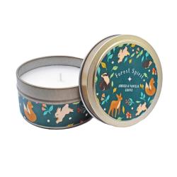 Aromatherapy Candle Forest Spirit Amber & Vanilla Grove 80g