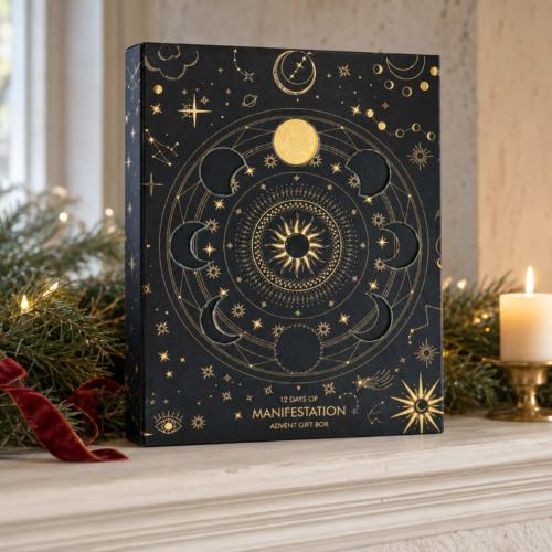 Advent Gift Set Esoteric 12 Days of Manifestation