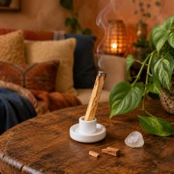 Ceramic Saucer for Palo Santo Wood Sticks